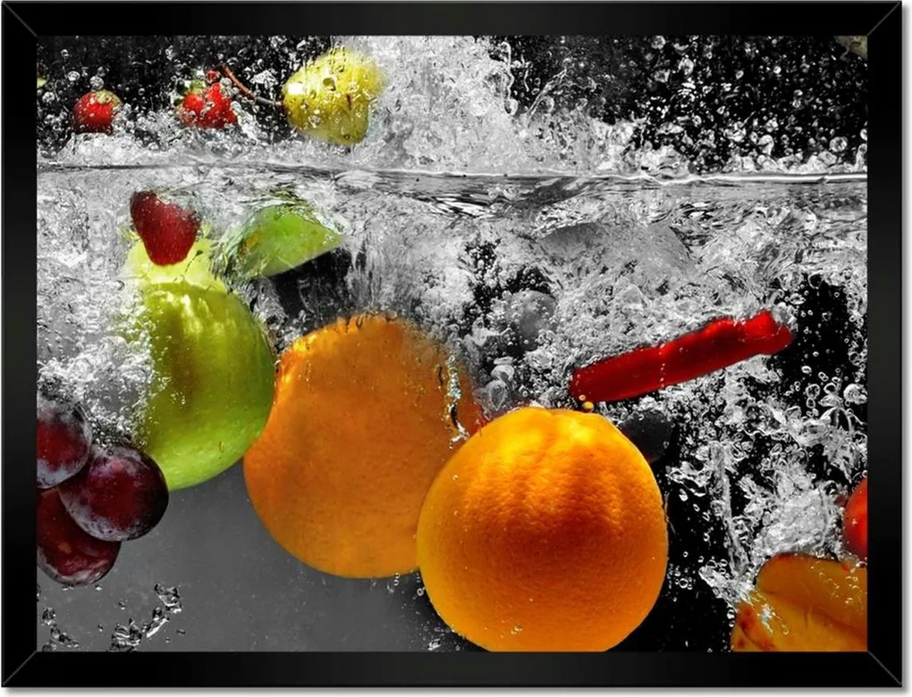 Poszterek keretben 40x30 Oj lesz kompót