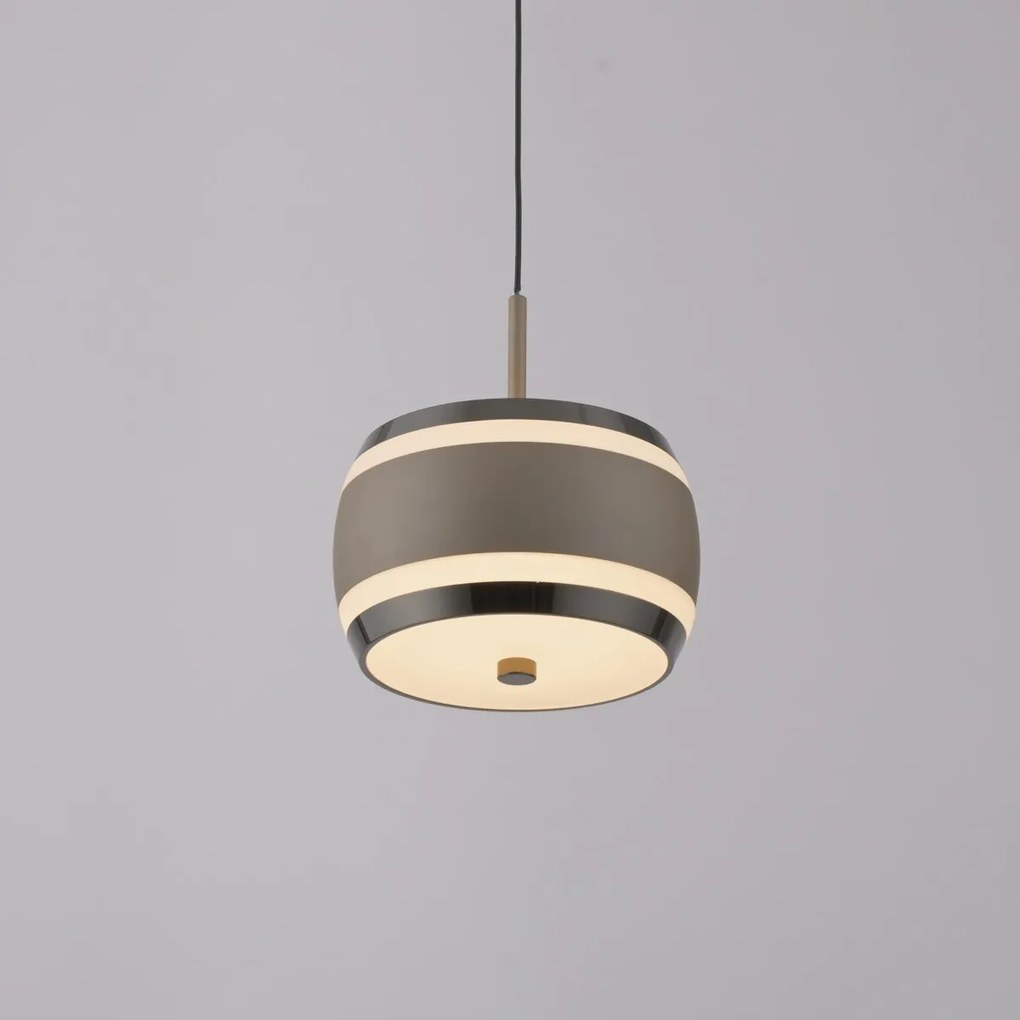 Paul Neuhaus modern függeszték pure falling rings barna króm pln2503-97