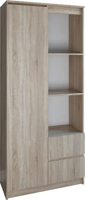 Bily RS-80 gardróbszekrény, sonoma