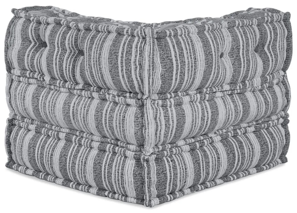Moduláris Puff Szürke 70x70x54 cm