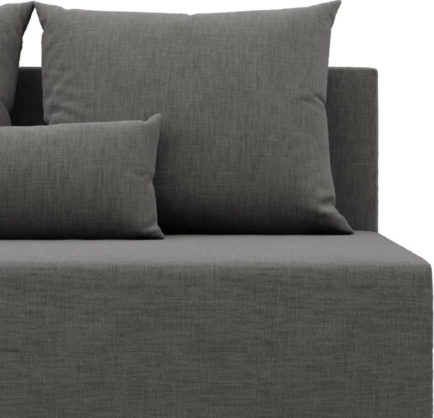 Nobu kanapé, fonott, szürke