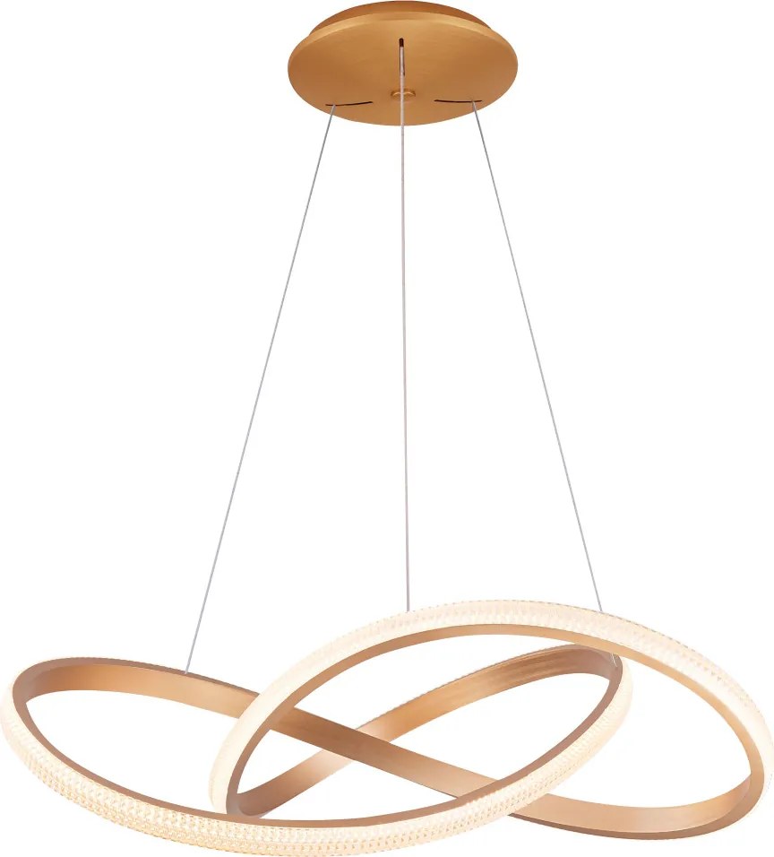 AZZARDO 5097 INFINITY Modern Led Függesztett Lámpa LED IP20