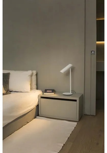 FARO 29881 - Asztali lámpa LINK 1xGU10/11W/230V fehér