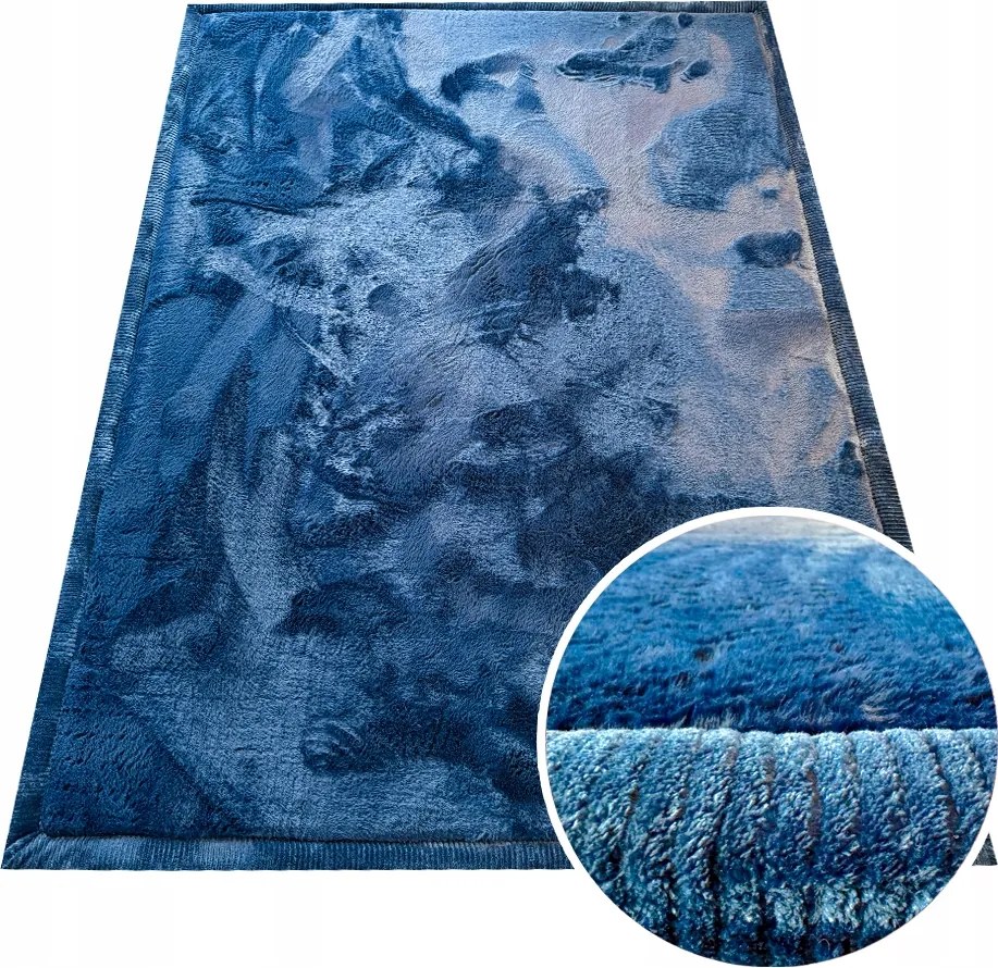 Puffy Soft Szőrszőnyeg 150X200 Csúszásgátló Puha Finom Szőr