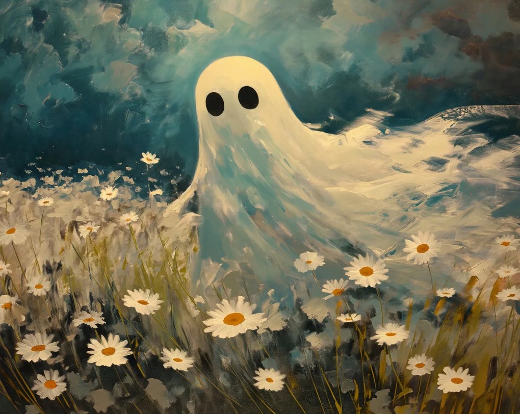 Poszter 76x60,5cm Az egykori rét kísértete