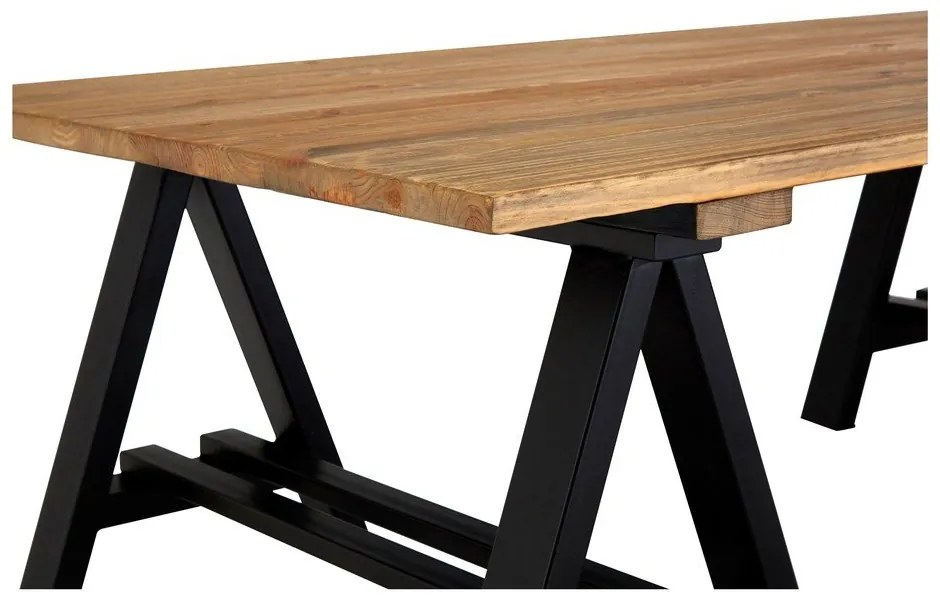 Natúr színű dohányzóasztal borovi fenyő asztallappal 80x140 cm Hampstead – Premier Housewares