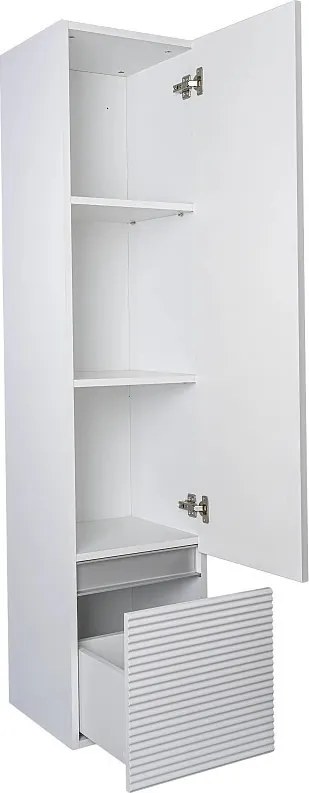 TMP TROYA fali fürdőszobai ÁLLÓSZEKRÉNY - 155 x 35 cm