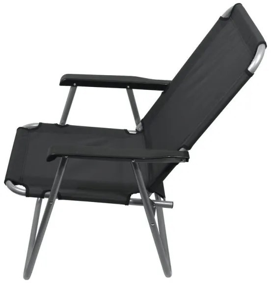 Szürke összecsukható kempingszék