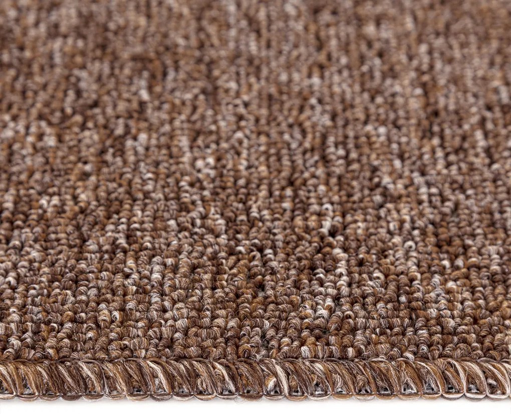 Csúszásmentes Lépcsőszőnyegek 15 pcs Barna 75 x 20 cm PP