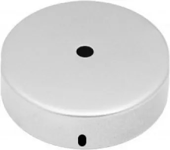 Tetőkárpit takaró kerek fém 8 cm nyers loft lámpa túlnyúló fali lámpa