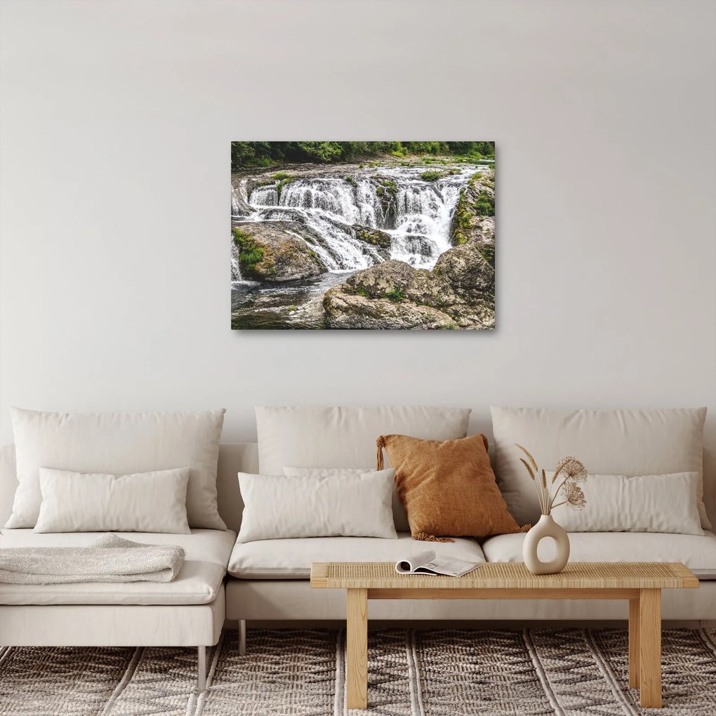 Kép - Kaszkádok (70x50 cm)