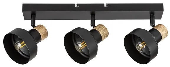 Rabalux 73057 - Spotlámpa SASKIA 3xE14/15W/230V