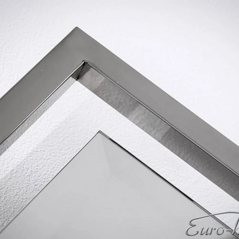 LW6853 Mathilda falitükör ezüst színben 60x90cm