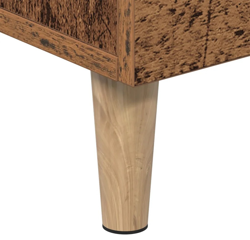 Tévé Szekrény Régi fa 150 x 30 x 50 cm Faanyag