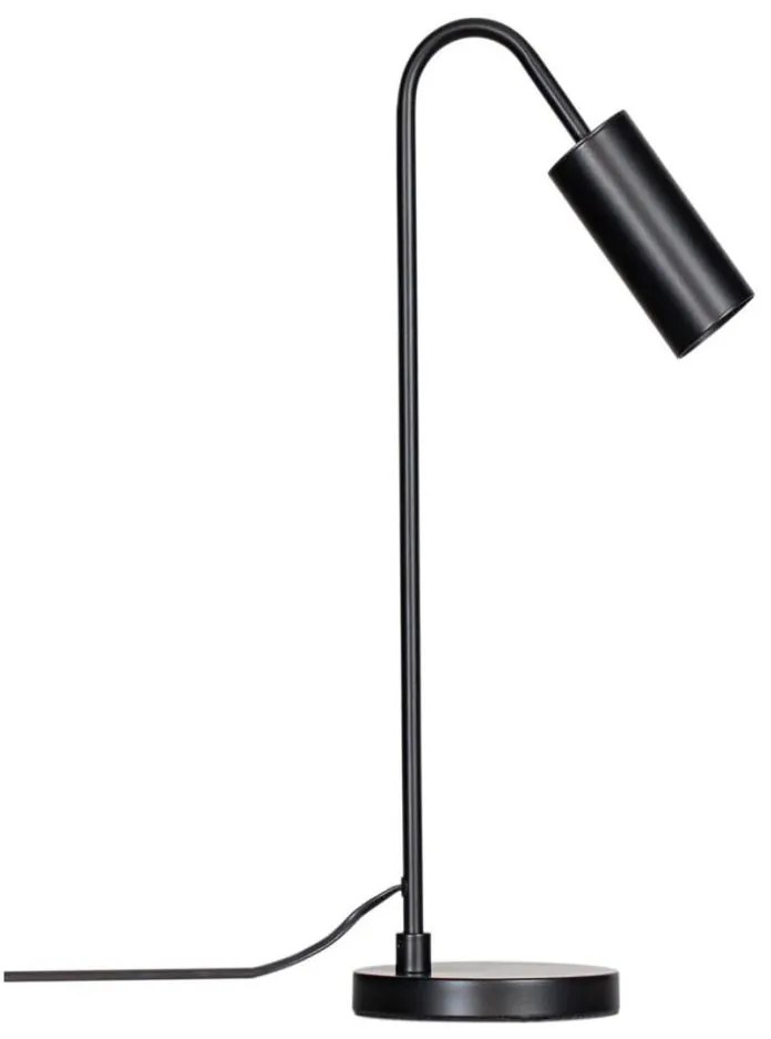 ByRydens 4002580-4002 - CURVE asztali lámpa 1xGU10/7W/230V fekete