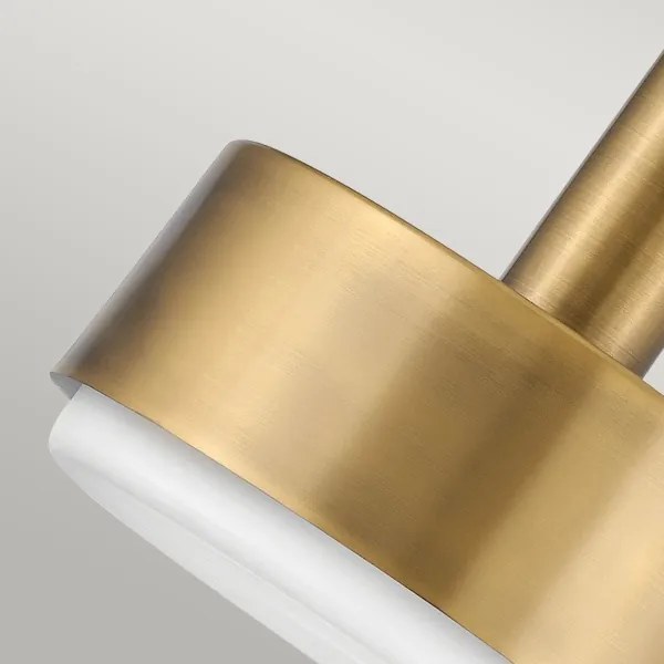 Hinkley HK-CEDRIC-P-M-BR - Csillár rúdon CEDRIC 2xE27/60W/230V átm. 33 cm réz