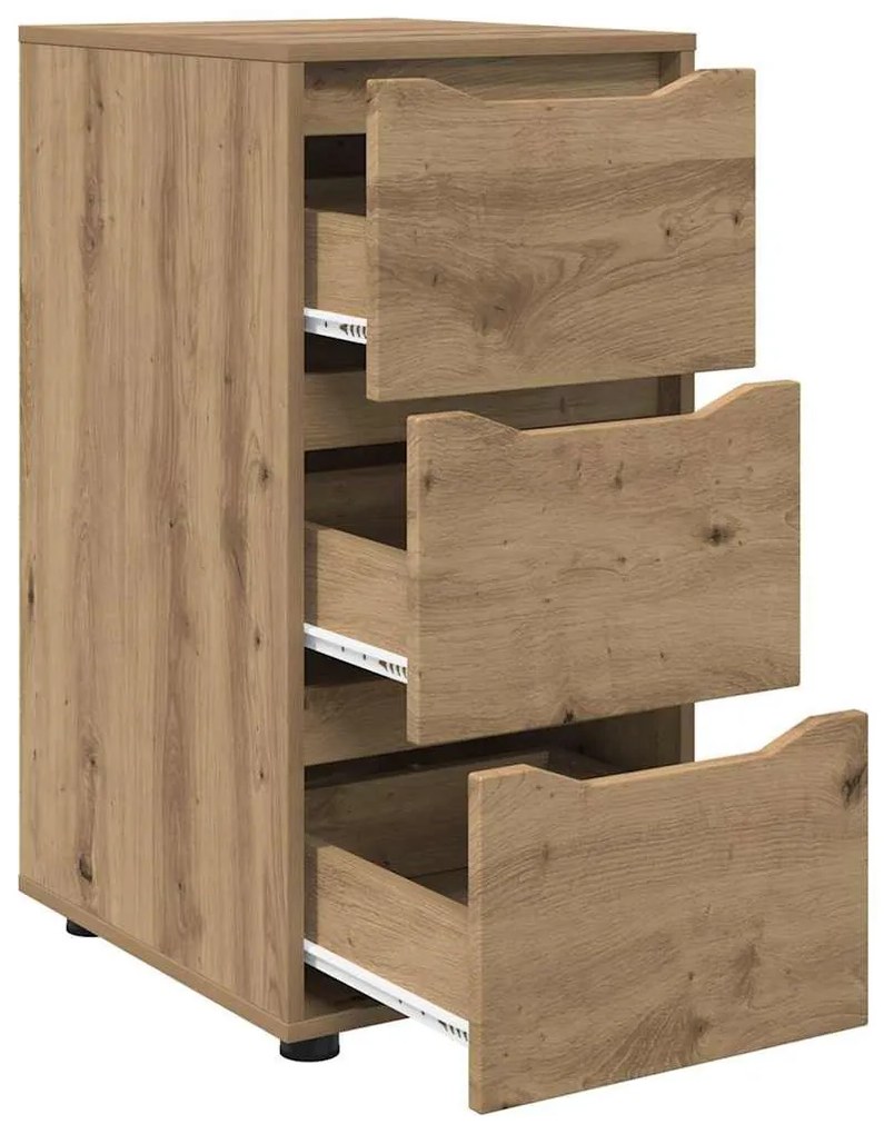 Tárolószekrény Artisan tölgy 40 x 48 x 81 cm Faanyag