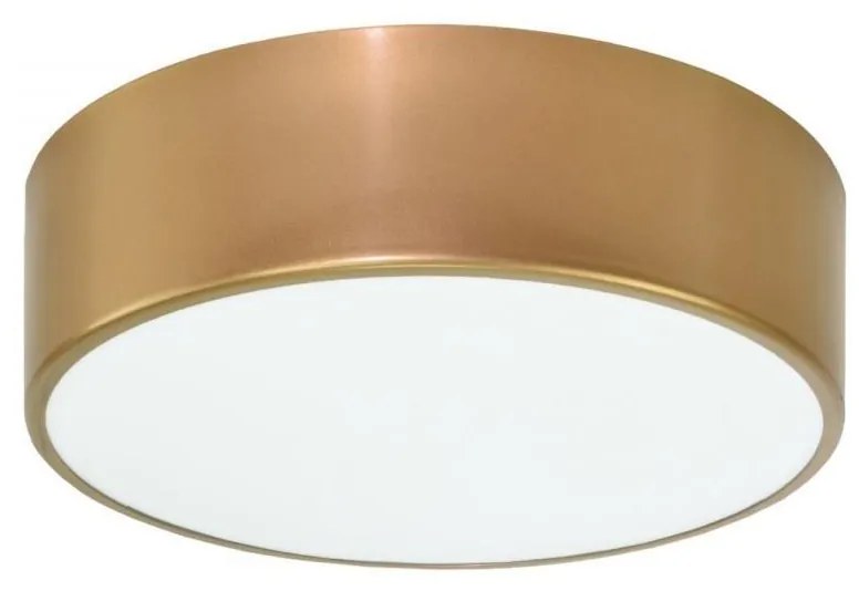 Mennyezeti lámpa érzékelővel CLEO 1xE27/40W/230V á. 20 cm arany