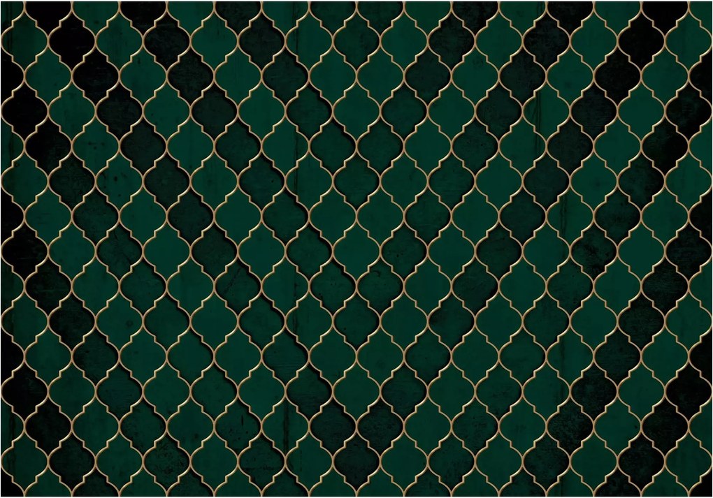 Fotótapéta beton marokkói lóhere 312 x 219