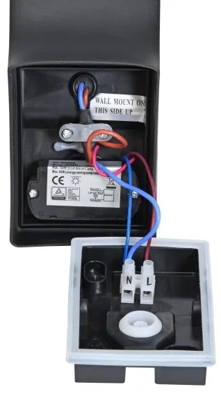 Brilagi - LED Kültéri fali lámpa ARCELO LED/9W/230V IP44