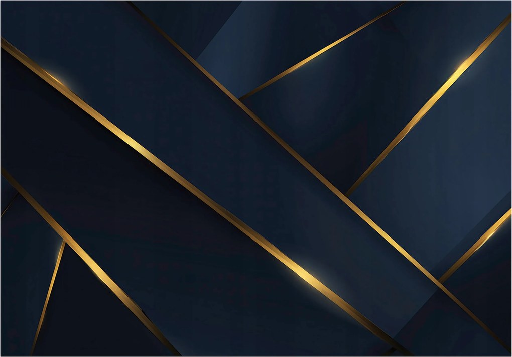 Fotótapéta Absztrakt Arany Hálószoba Nappali Tapéta Flizelina 150x105