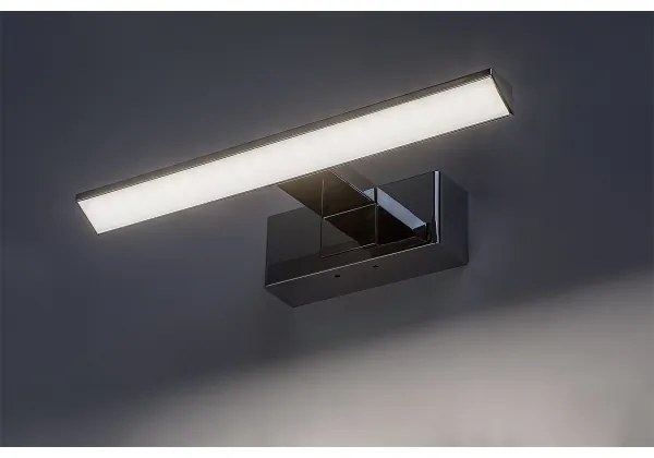 Rabalux 75023 - Fürdőszobai LED tükörvilágítás LORIC LED/6W/230V IP44 30 cm króm