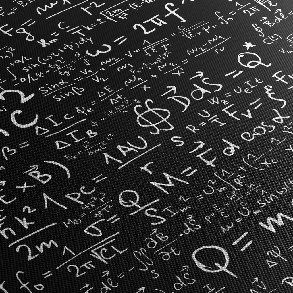 Kép - Matematika (90x60 cm)
