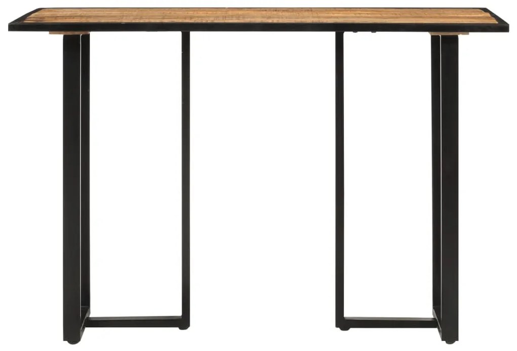 Tömör mangófa étkezőasztal 110 x 55 x 75,5 cm