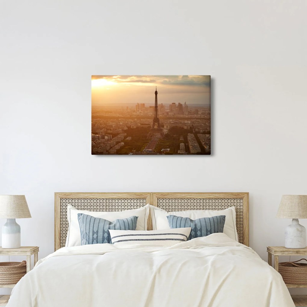 Kép - Eiffel-torony (90x60 cm)