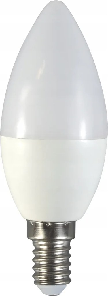 Led izzó C37 E14 6W 4000K semleges, energiatakarékos