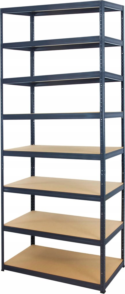 Helios prémium fém garázs tároló állvány 270x120x50 8x175kg