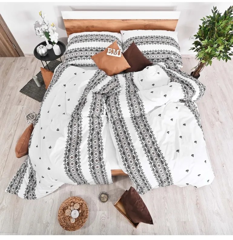 EMI Dorota ágyneműhuzat, A standard egyszemélyes ágy szett tartalma: 1x 140x200 + 1x 70x90