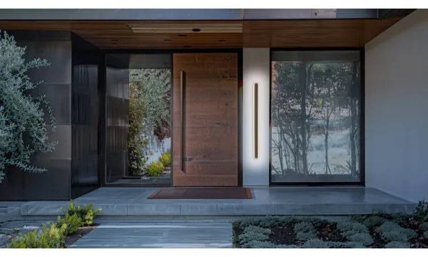 LED Kültéri fali lámpa STICK LED/12W/230V IP65 3000K 30 cm