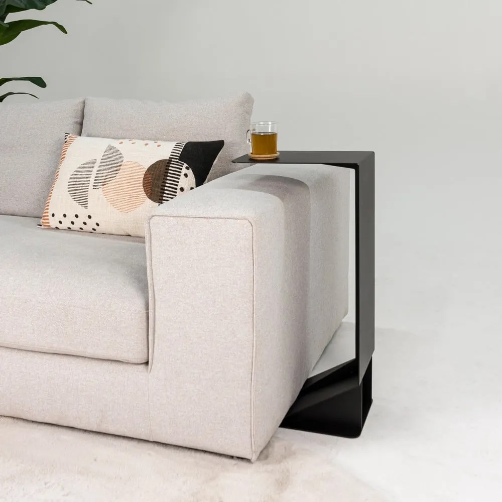 Fém tárolóasztal 25x35 cm Bruce – Spinder Design