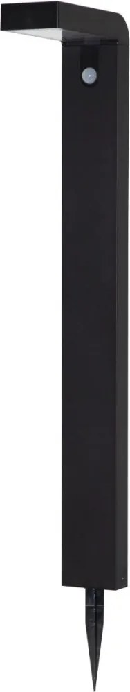 EGLO 900246 BARACCONI Mozgásérzékelős Állólámpa Fekete LED IP44
