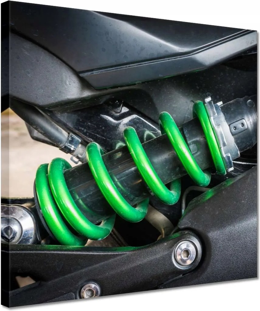 Vászonkép 30x30 Motorkerékpárok