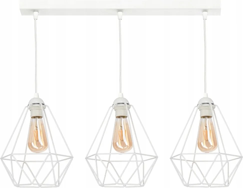 Csillár Mennyezeti Függőlámpa Gyémánt Led Fehér Csillár Lámpák A Nappaliba