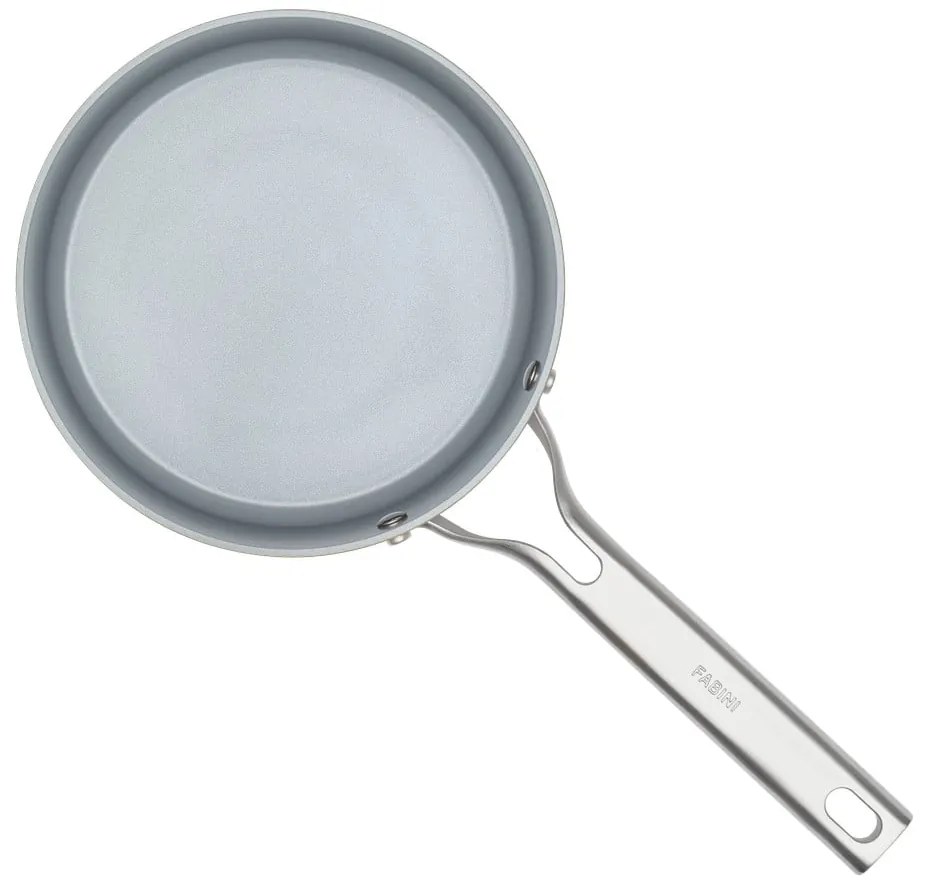 Indukciós tűzhelyhez alkalmas edény fedővel-kerámia felülettel 2,4 l Meda 3.0 – FABINI