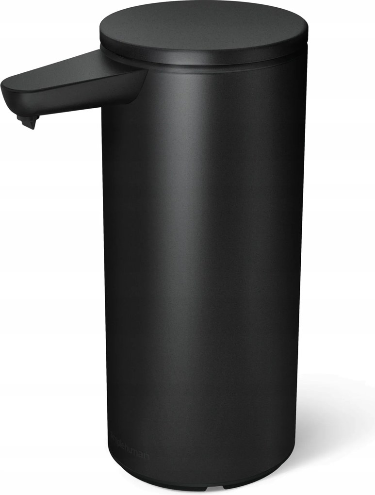 simplehuman Automatikus Folyékony Szappan Adagoló 414 ml Acél Fekete Matt