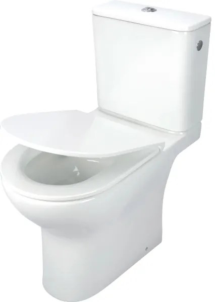 Deante CDJD6RPS - álló WC ülőkével JASMIN, kerámia/fehér