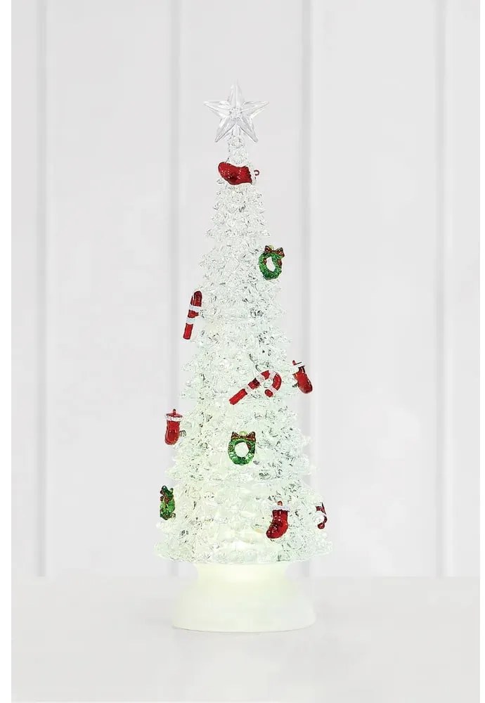 Fehér karácsonyi fénydekoráció ø 12 cm Bro – Markslöjd