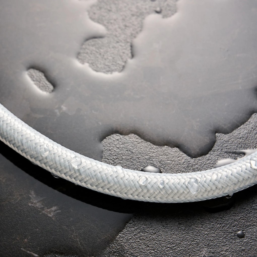 Hansgrohe Designflex, textil zuhanycső 1250 mm, fehér matt, HAN-28220700