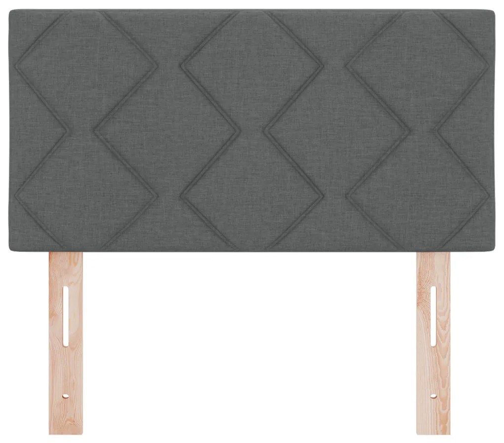 Fejtámla LED -es lámpákkal fejtámlával Szürke 80 cm szövet