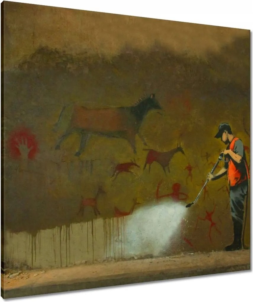 Festmények 80x80 Banksy Művészet eltávolítása