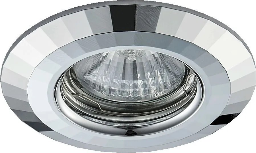 Prezent ELEGANT METAL FIX 71087 Beépíthető spotlámpa 1x50W/GU10 IP20