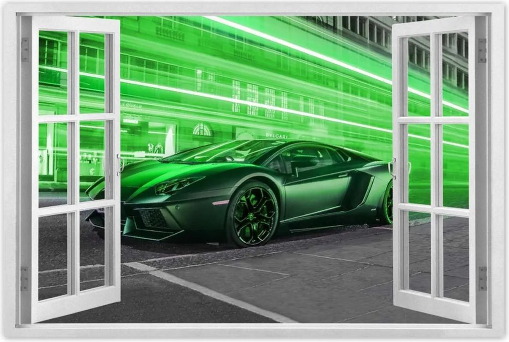 Poszterek 90x60 Sportautó