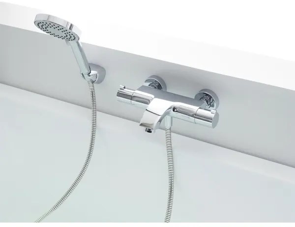 Ravak X07P009 - FLAT kézi zuhany, fényes króm