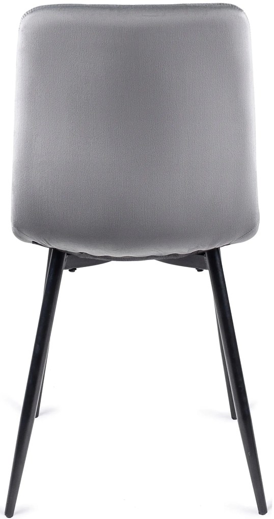 Szürke Bársony Étkezőszék IBIS