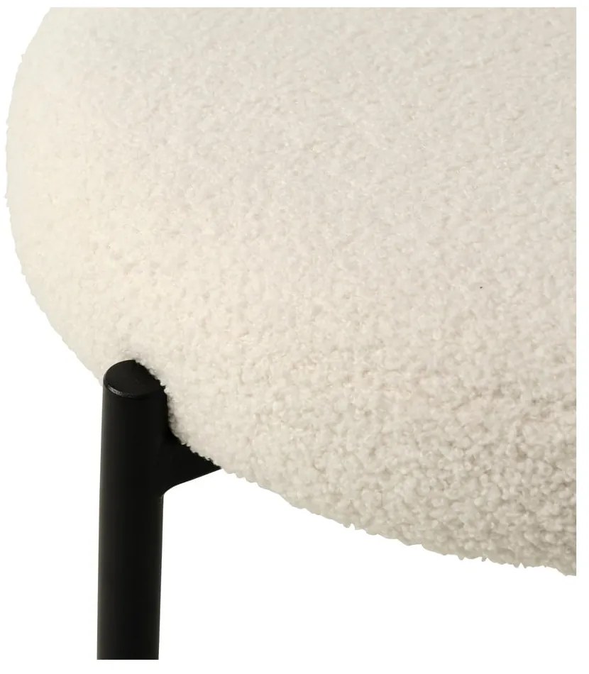 Fehér étkezőszék szett 2 db-os Gimli – Unique Furniture