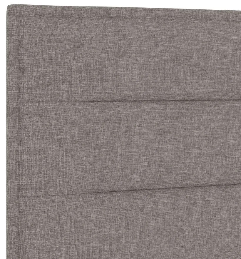 Fejtámla Csíkos Design Taupe 80 cm Szövet